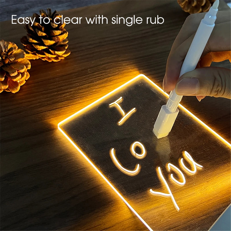 MagicMessageBoard - Led Board Messages Lighting - Martsgaia