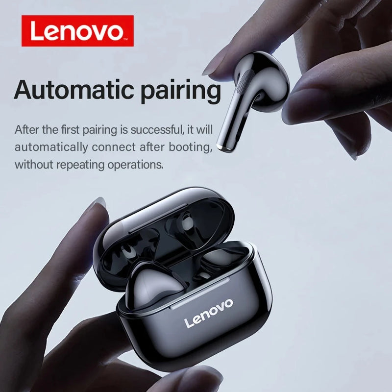 Original Lenovo lp40 Bluetooth Earphone 5.0 - Martsgaia