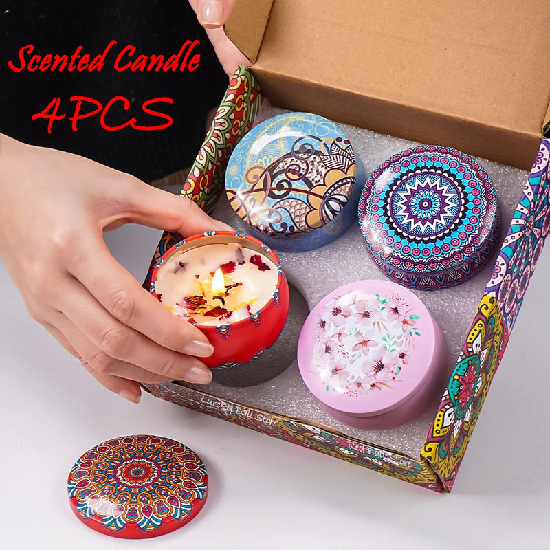 Lumière Floral Candles