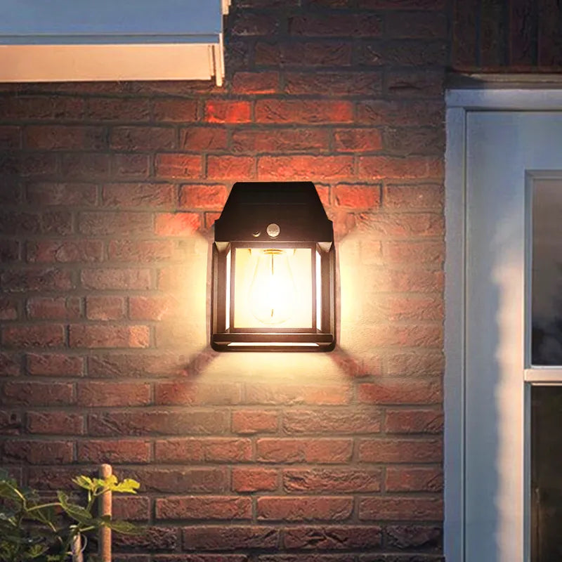 SolarRaySconce - Solar Wall Lamp - Martsgaia