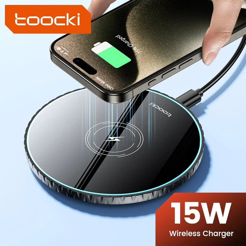 MagSafe Wireless Charger Pad – Fast Charging Station