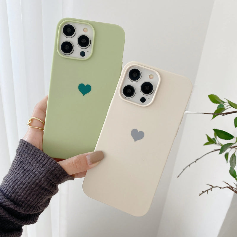 Special Case Heart For Iphone - Martsgaia