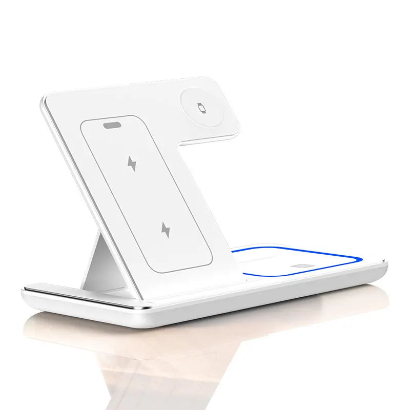 Fast Wireless Charger for iPhone, Apple Watch & AirPods