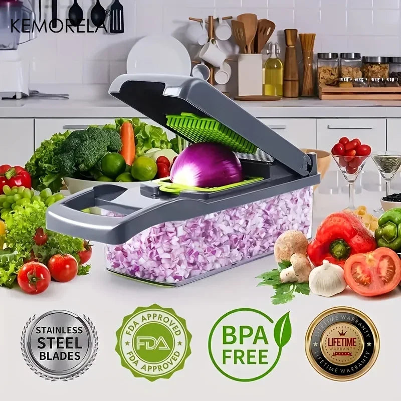 Multifunctional Vegetable Slicer - Martsgaia