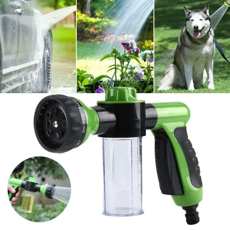 High-pressure Gun Cleaning - Car/Pet/Garden - Martsgaia