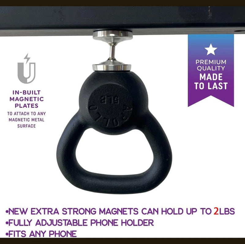 Magnetic Phone Holder – Super Strong Grip 360° Rotation