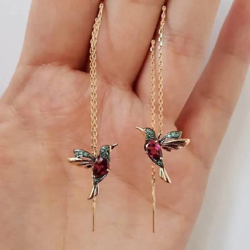 Festival Boho Tassel Earrings – Long Irregular Statement Jewelry for Party & Date Night