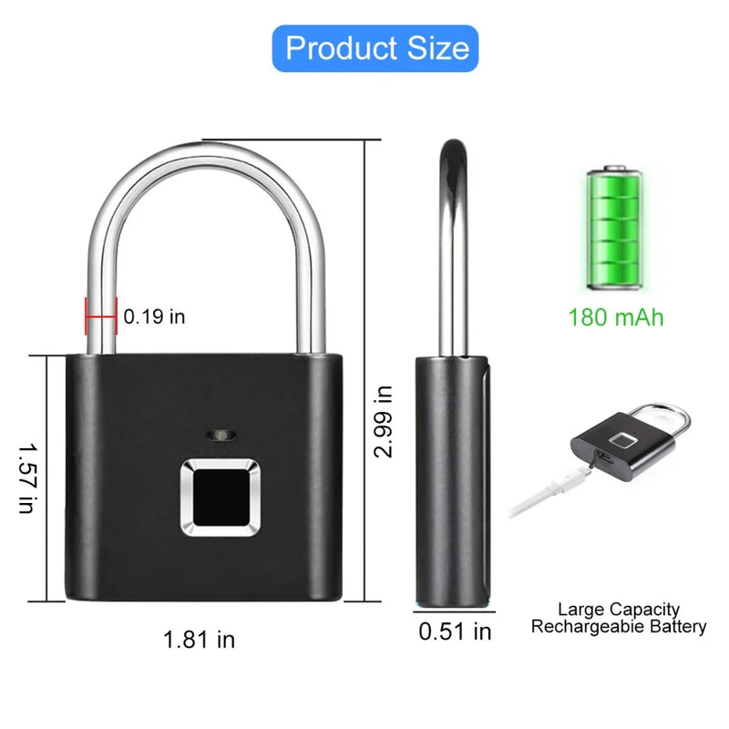 TouchGuard Pro Lock