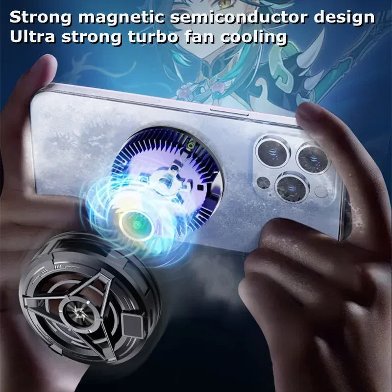 Magnetic Display Phone Cooler Game 2-in-1