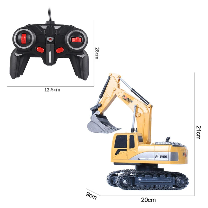 RemoteRanger Tractor RC 6 Channel - Martsgaia