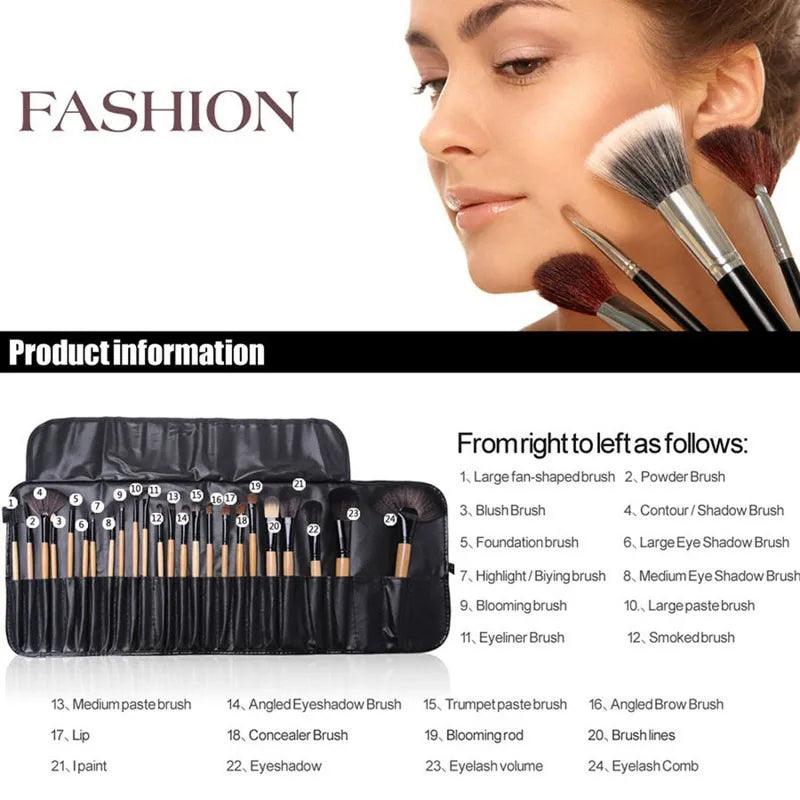 Makeup Brush Set - Martsgaia