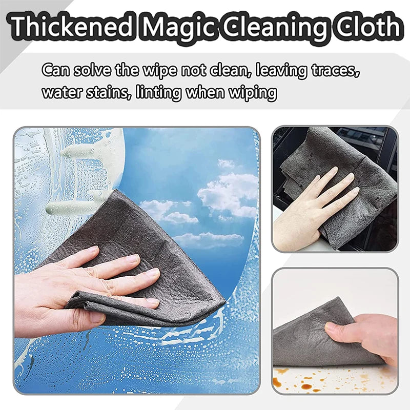 Magic Mop For Cleaning Home And Car Windows - Martsgaia