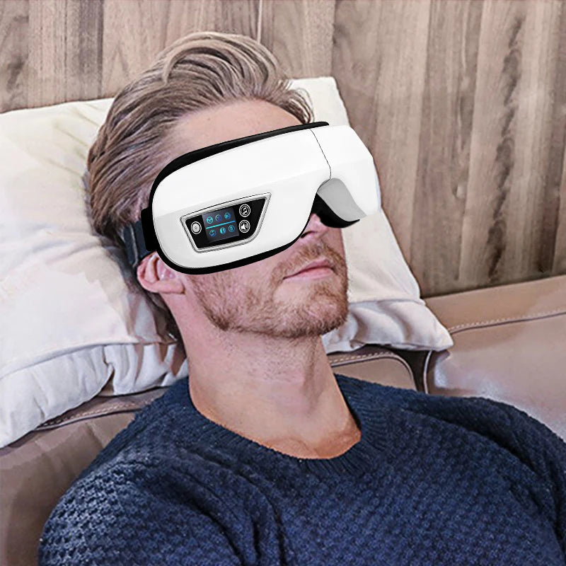 Eye Massager - OptiTranquil With Bluetooth - Martsgaia