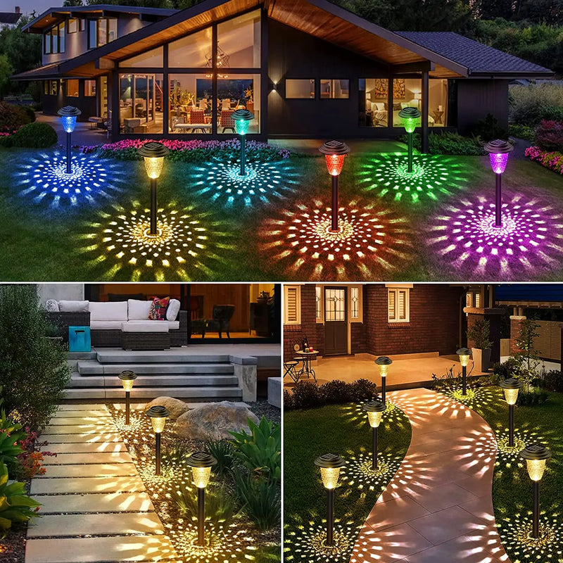 Solar Lights Color Garden - RGB - Martsgaia