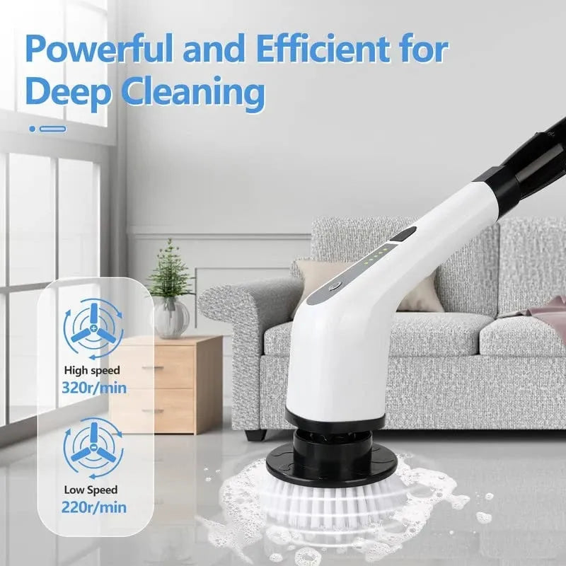 Electric Cleaning Brush - SweepEase Professional - Martsgaia