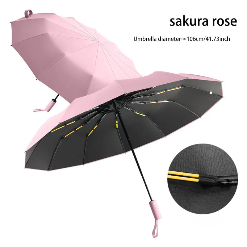 Ultra Strong Windproof UV Umbrella