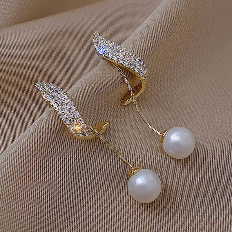Festival Boho Tassel Earrings – Long Irregular Statement Jewelry for Party & Date Night