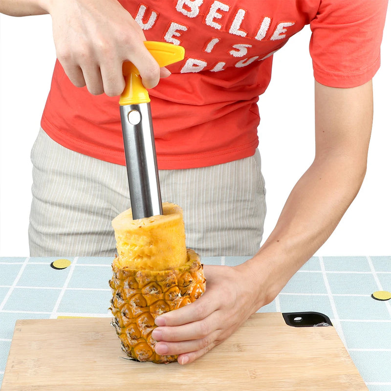 Knife Pineapple Peeler Spiralizer