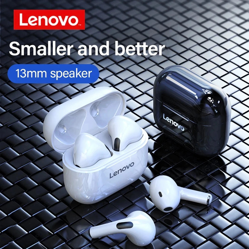 Original Lenovo lp40 Bluetooth Earphone 5.0 - Martsgaia