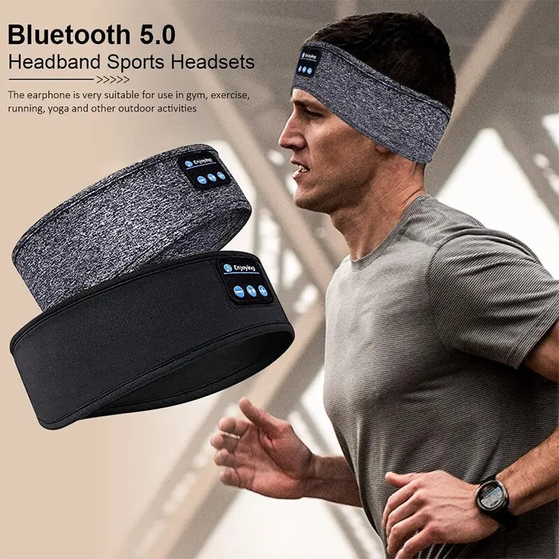 Fone Bluetooth Earphones Sports/Sleeping - Martsgaia