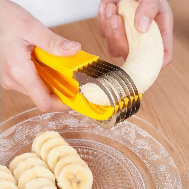 Banana Slicer Sausage Vegetable and Fruit - Martsgaia