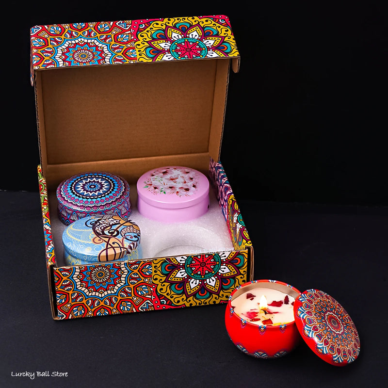 Lumière Floral Candles