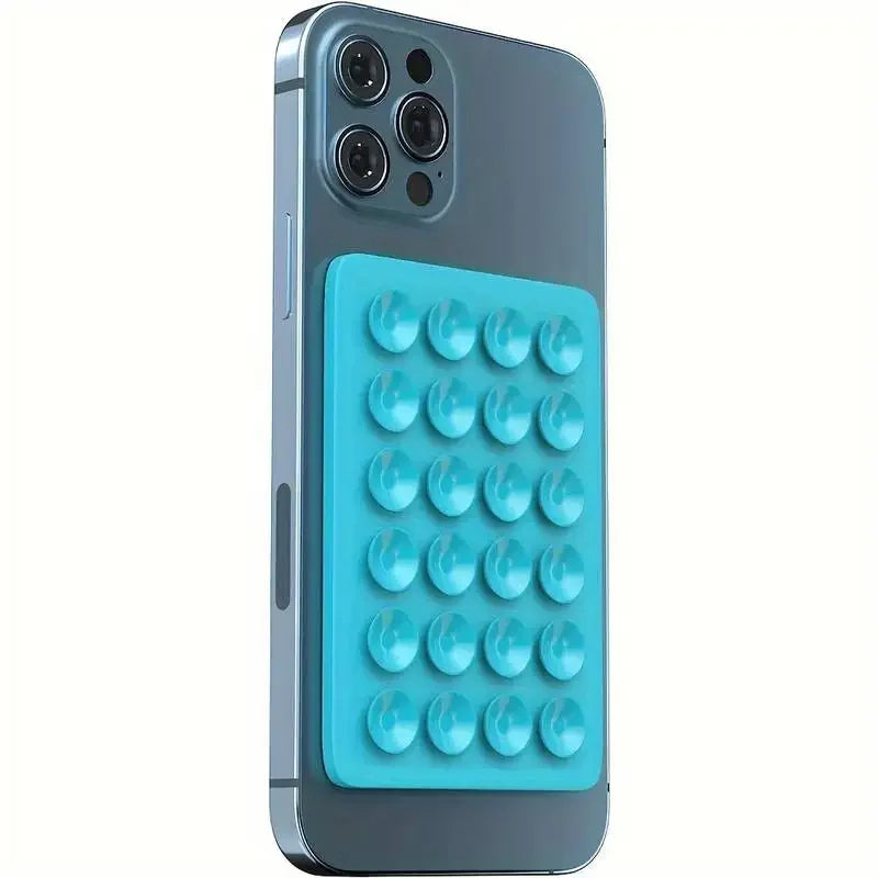 Silicone Suction Phone Holder – Strong Grip on Any Smooth Surface!