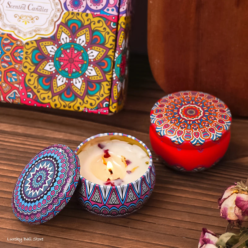 Lumière Floral Candles