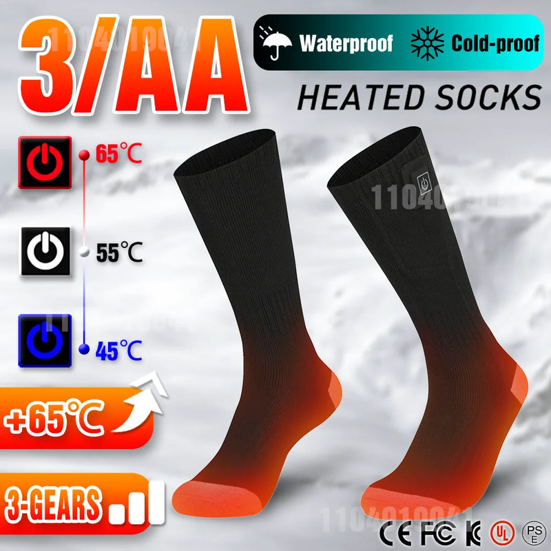 HeatZone Pro Socks - 65℃