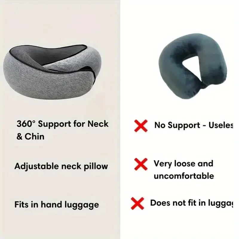 Neck Pillow - VoyageRest Confort - Martsgaia