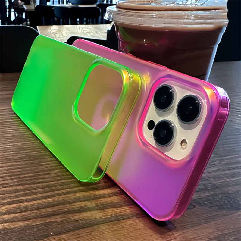 Cheerful Case For iPhone - Silicone - Martsgaia