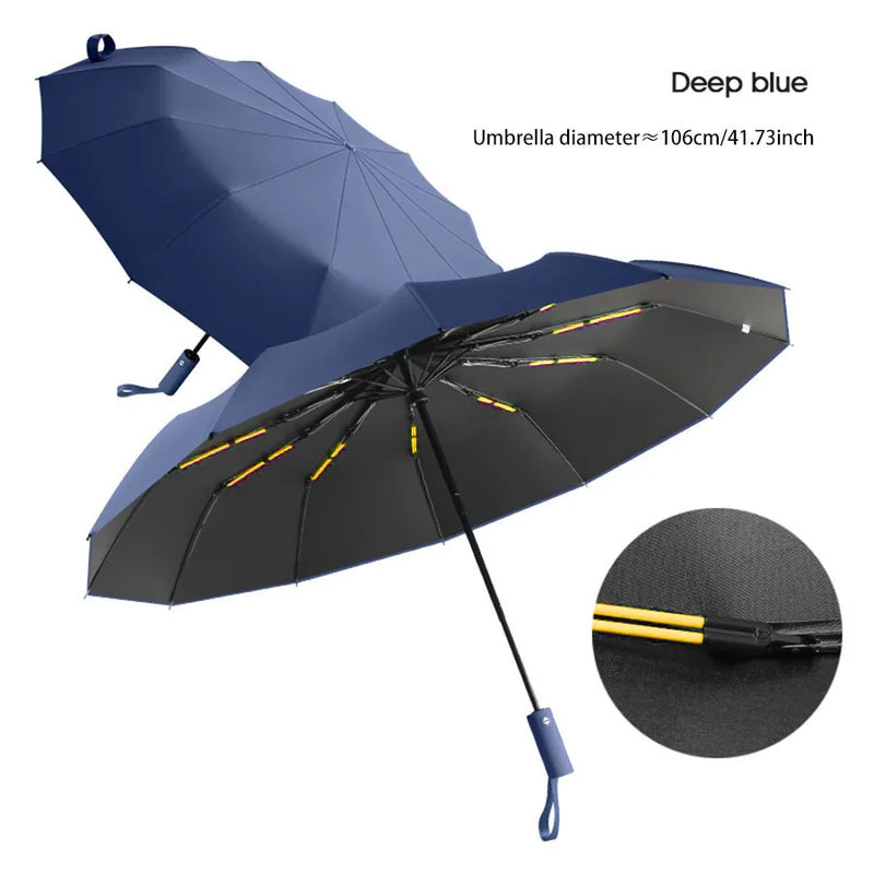 Ultra Strong Windproof UV Umbrella