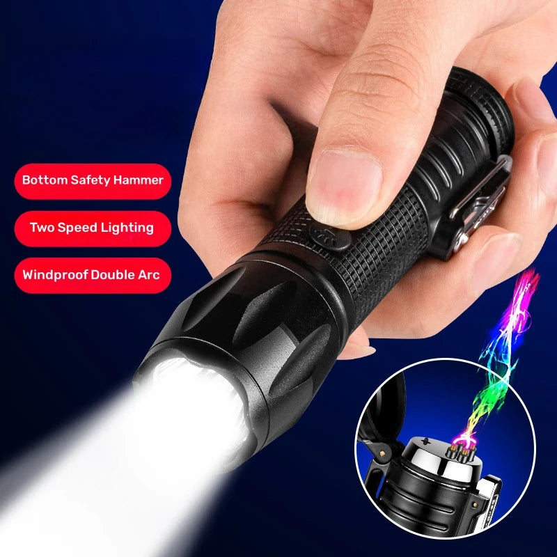 TacticalLight - Pro Tactical Flashlight - Martsgaia