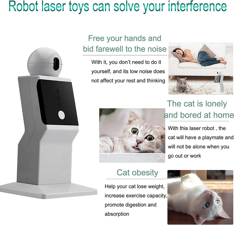 Meow Motion Master - Automatic Laser Cats 🐈 - Martsgaia