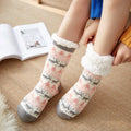 CozyCritters: Plush Winter Socks for Women