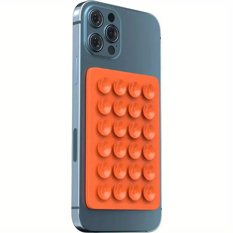 Silicone Suction Phone Holder – Strong Grip on Any Smooth Surface!