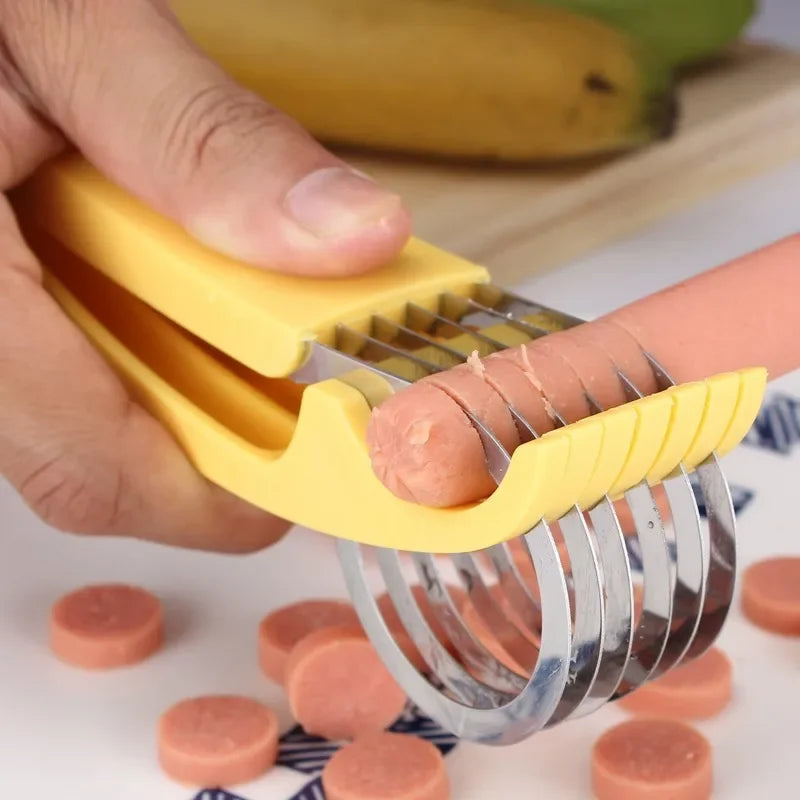 Banana Slicer Sausage Vegetable and Fruit - Martsgaia