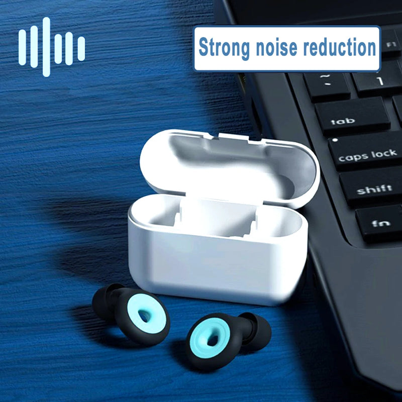 Noise Reduction Earplug - Study, Travel, Sleep, Pool - Martsgaia