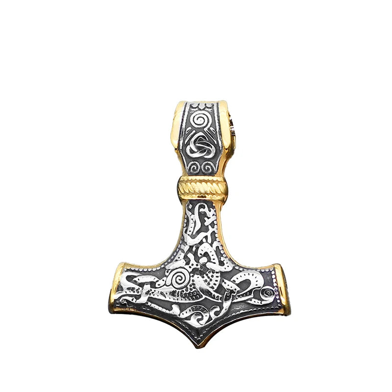 Mjölnir, Thor's Hammer – Norse Viking
