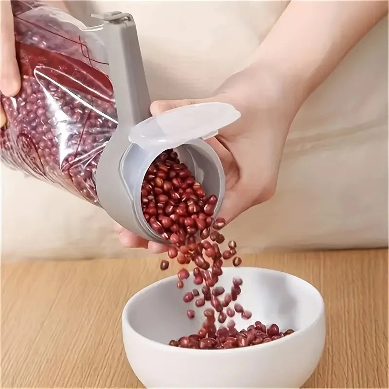 SnacLock™ – Reusable Spout Clips (Keeps It Fresh!)