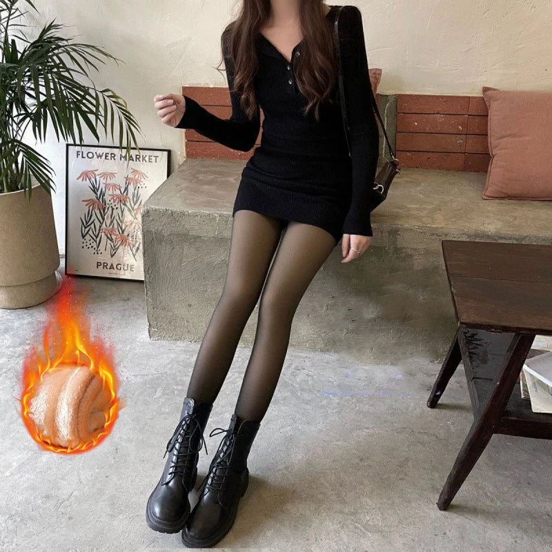 Warm Winter Thermal Leggings