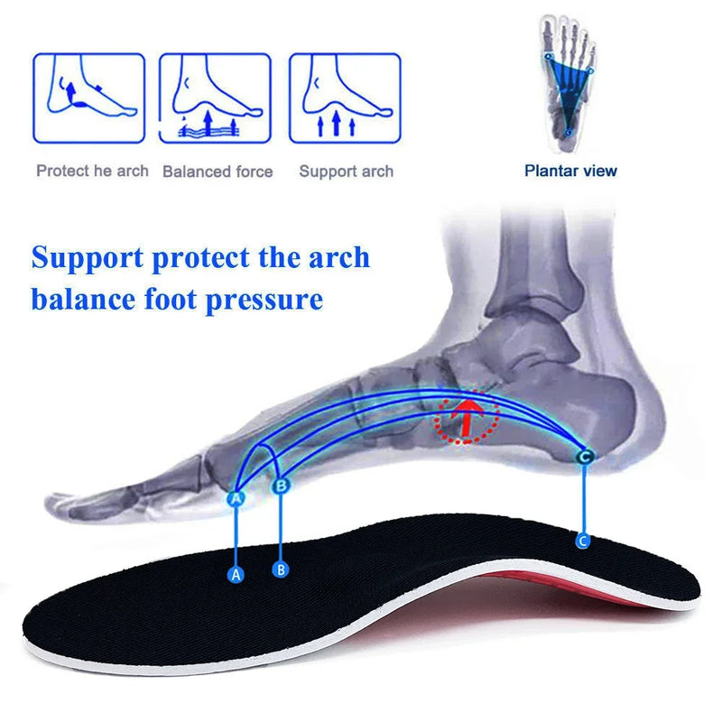 Original Orthotic Insole Arch Support Flatfoot - Martsgaia