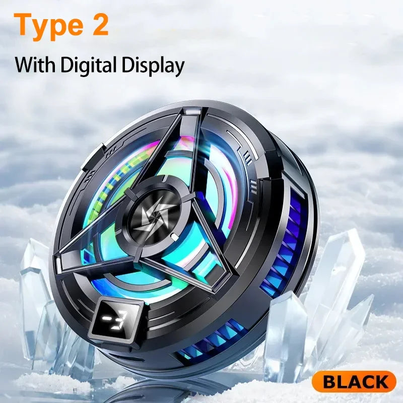 Magnetic Display Phone Cooler Game 2-in-1