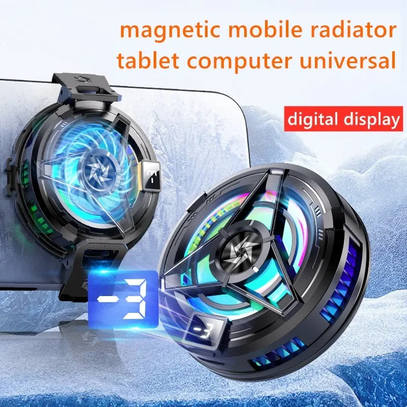 Magnetic Display Phone Cooler Game 2-in-1