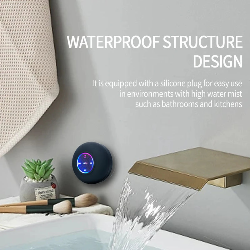 Portable VibeSplash Bluetooth