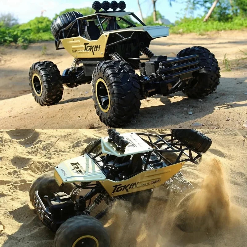 RC Car Off Road 4x4 Remote Control (Special offer) - Martsgaia