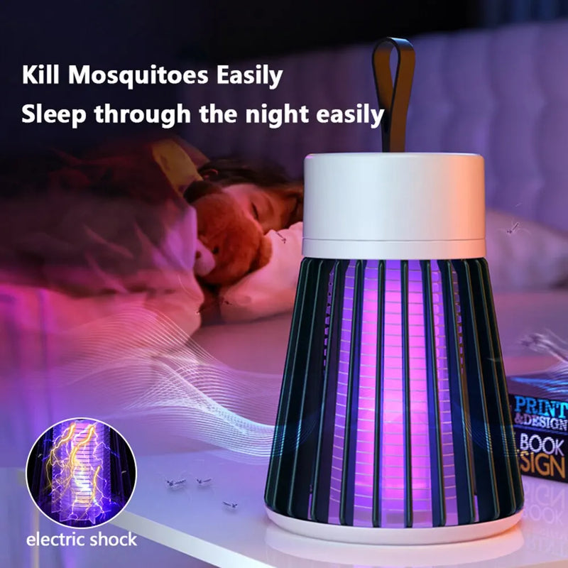 Electric Shock Mosquito Killer Lamp USB Repellent - Martsgaia