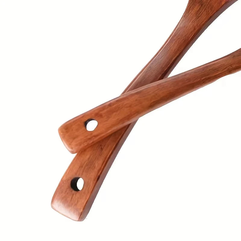 Natural Solid Wood Cooking Spoon – Beauty, Strength, Durability in Every Detail