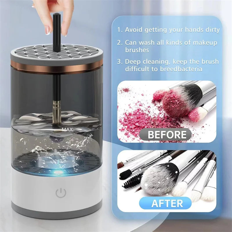 PurifyPro Machine - Electric Makeup Brush Cleaner - Martsgaia