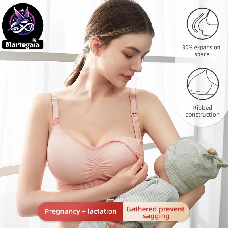 Nursing Bra – Comfort, Support & Ease for Every Super Mom! Plus Size